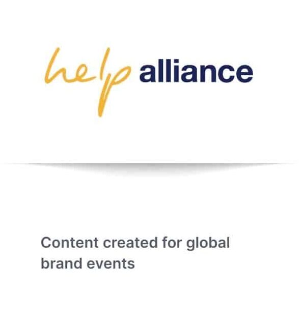 help_alliance_awards Photography and branded content production
