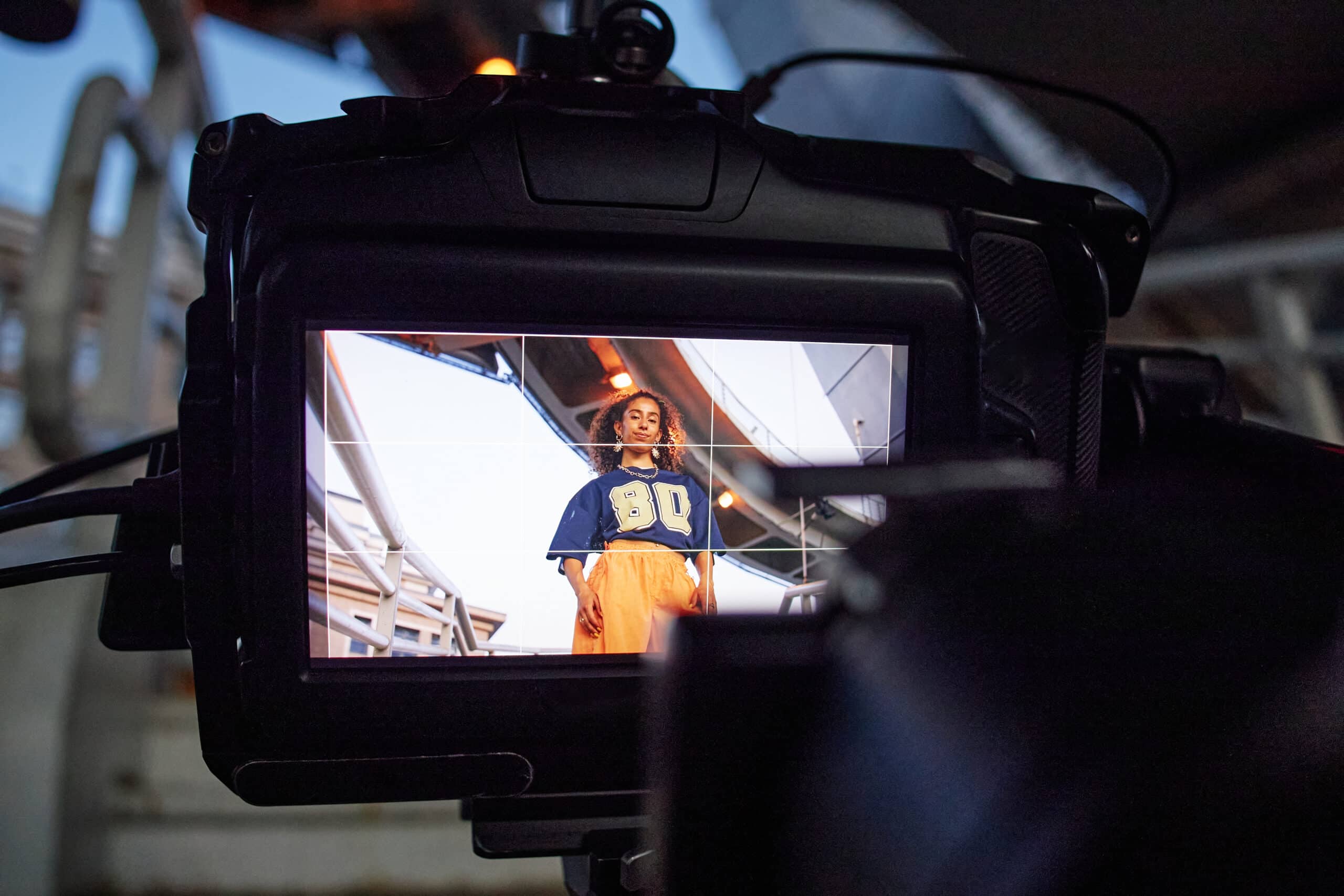 Inside Story interview behind the scenes