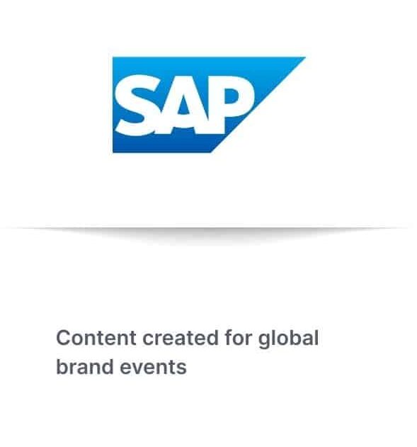 sap_features Photography and branded content production