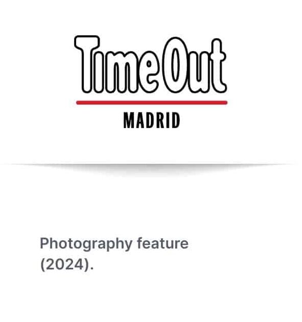 time_out_features Photography by AQ Productions published in Time Out Madrid.